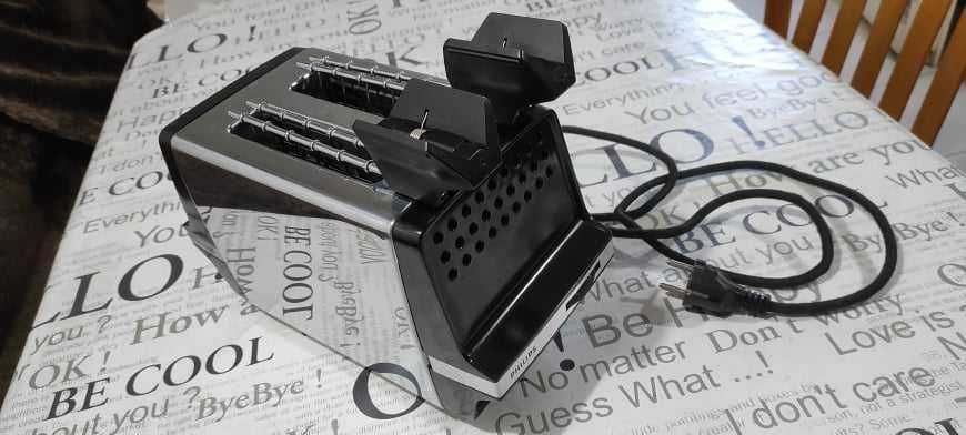 НЕМСКИ ретро тостер филипс  УНИКАЛЕН ДИЗАЙН!