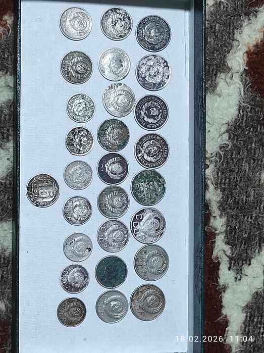 Срочно продаю Старинных монет