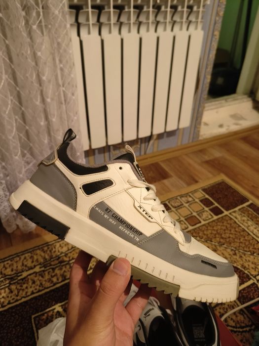 Кроссовки X-tep муж.45р