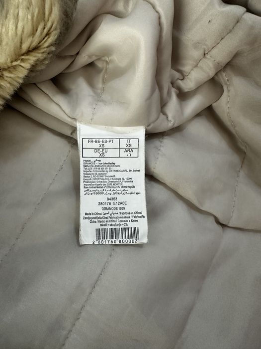 Geaca parka marimea XS