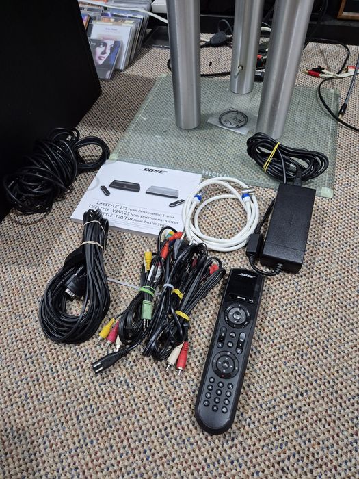 Bose Lifestyle 235 Sistem Home Cinema Top