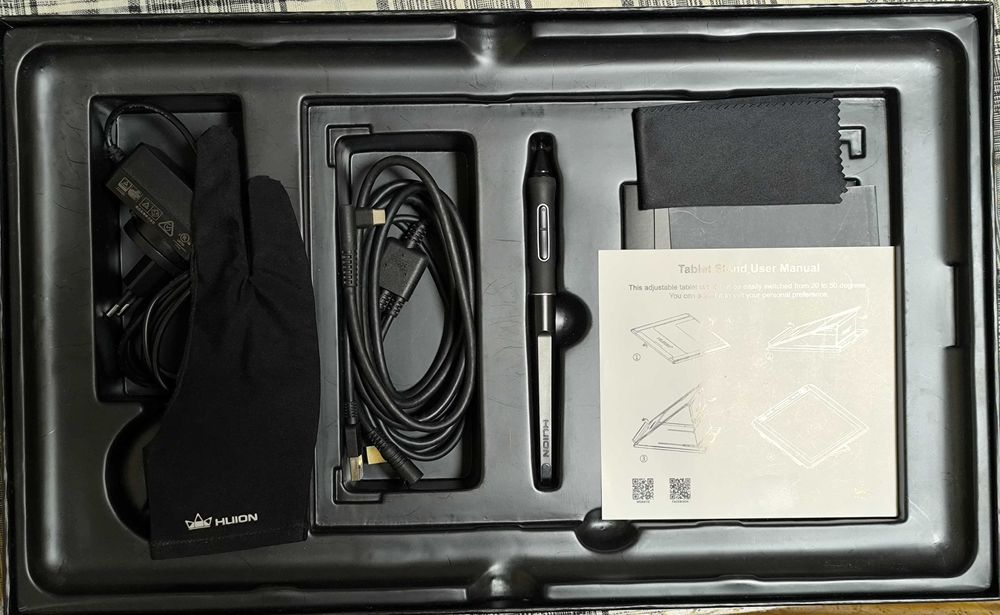 Графичен дисплей таблет HUION Kamvas Pro 16 GT-156