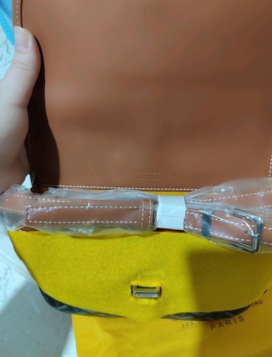 гоярд кожаная уни