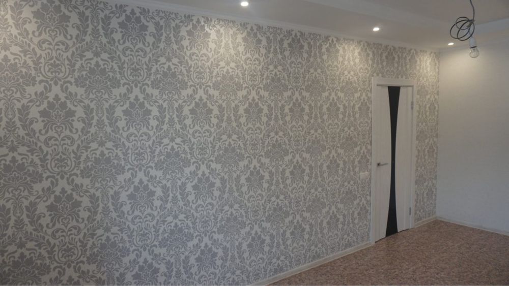 Обой , побелка , закатка итд