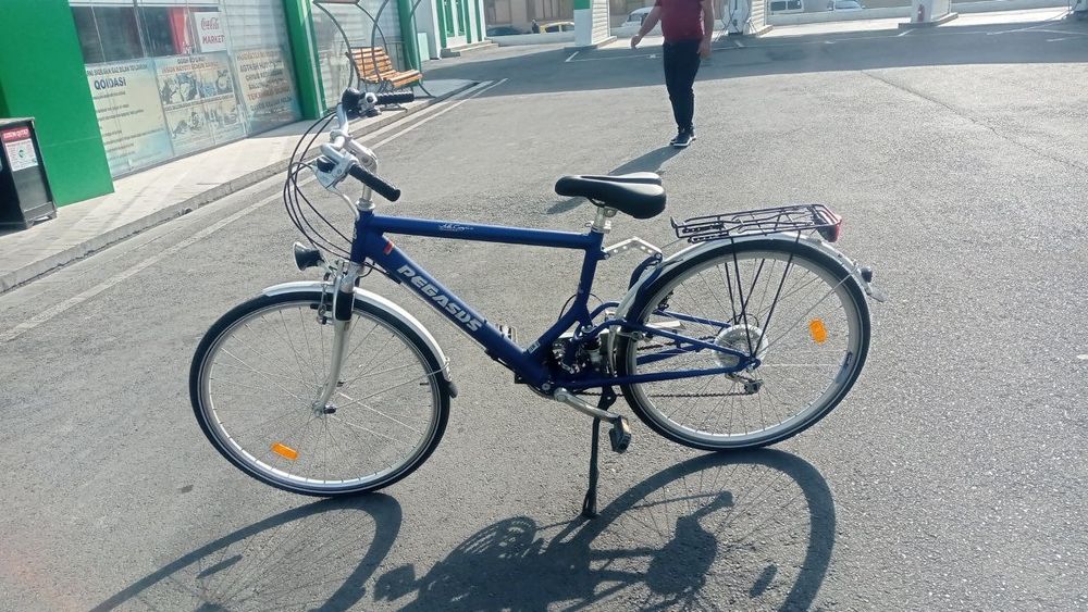 Германский скоростной велосипед РЕGASUS, 28 размера.