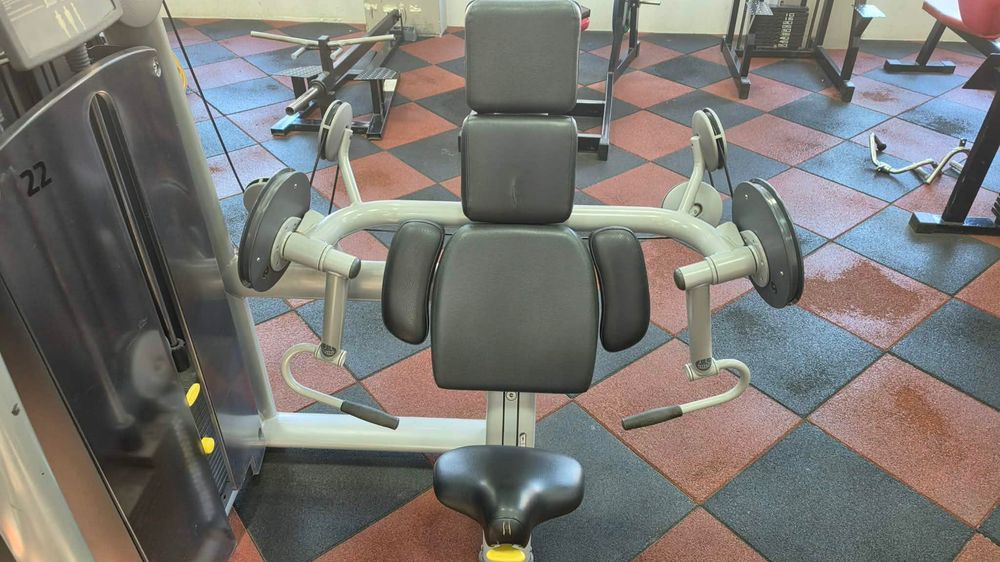 Продавам Technogym машина за бицепс и Technogym машина за трицепс