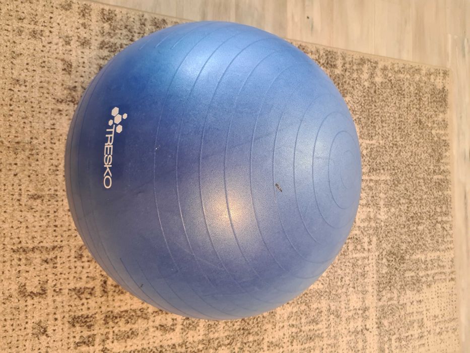 Minge Fitness Yoga TRESKO – 65cm, Material PVC, Stare Excelentă