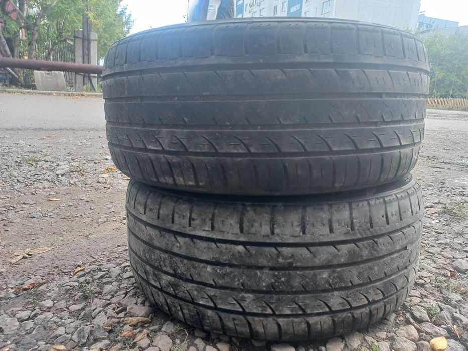 Продам резину на 17