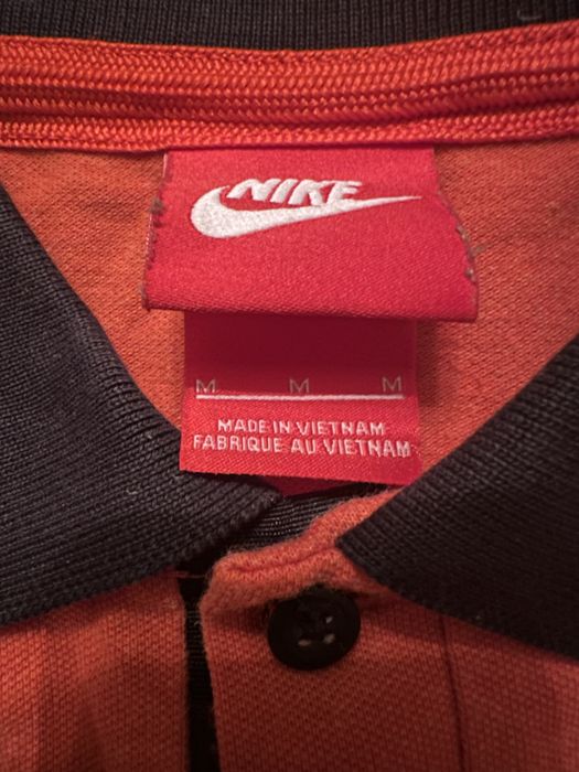 Тениска тип поло на Nike с емблема на Manchester City размер М