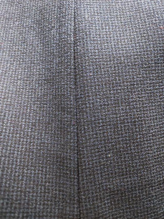 Pantaloni costum slim fit albastru-închis mar. 50 (M) talie=88 cm noi