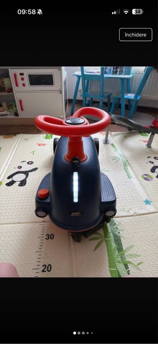 Vând scuter electric, perfect functional