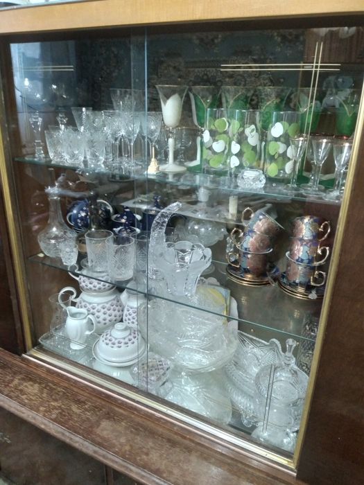 Сервант Хельга с полусервантом