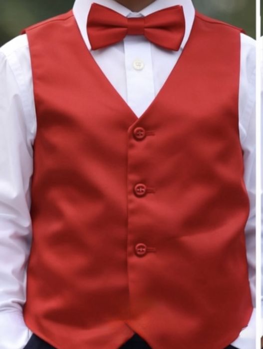 Жилет жилет красный