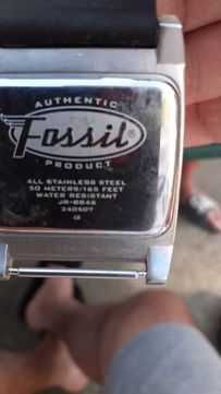 Ceas barbatesc Fossil