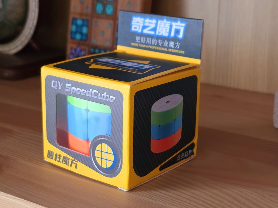 QY Рубик Цилиндър