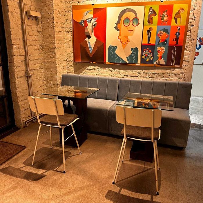 Canapele modulare, taburete- Bar, Cafenea, Fast food, Pizzerie, Bistro