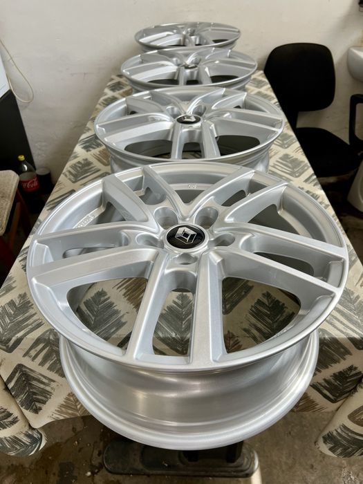 Jante aliaj r17 Renault Megane Scenic Laguna Talisman Koleos Kadjar 5x114,3 & senzori presiune roti