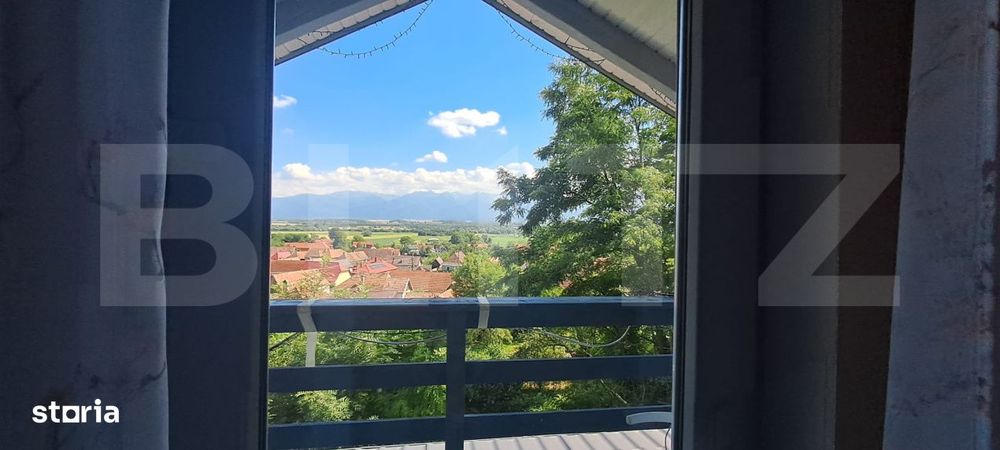Casa inteligenta, cu influente scandinave – priveliste panoramica Mu