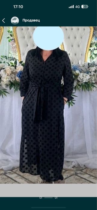 Продам красивое платье