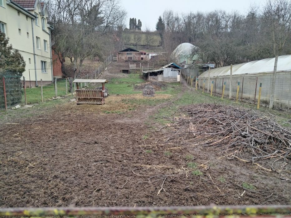 Teren intravilan pentru investiții în zona spitalelor județene