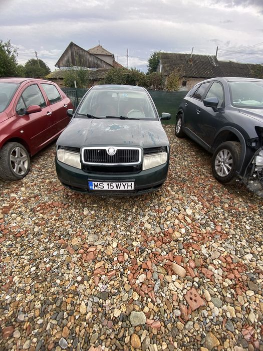 Piese Skoda FABIA1an 2002 motor 1.9 tdi ATD.bara fata capota injector