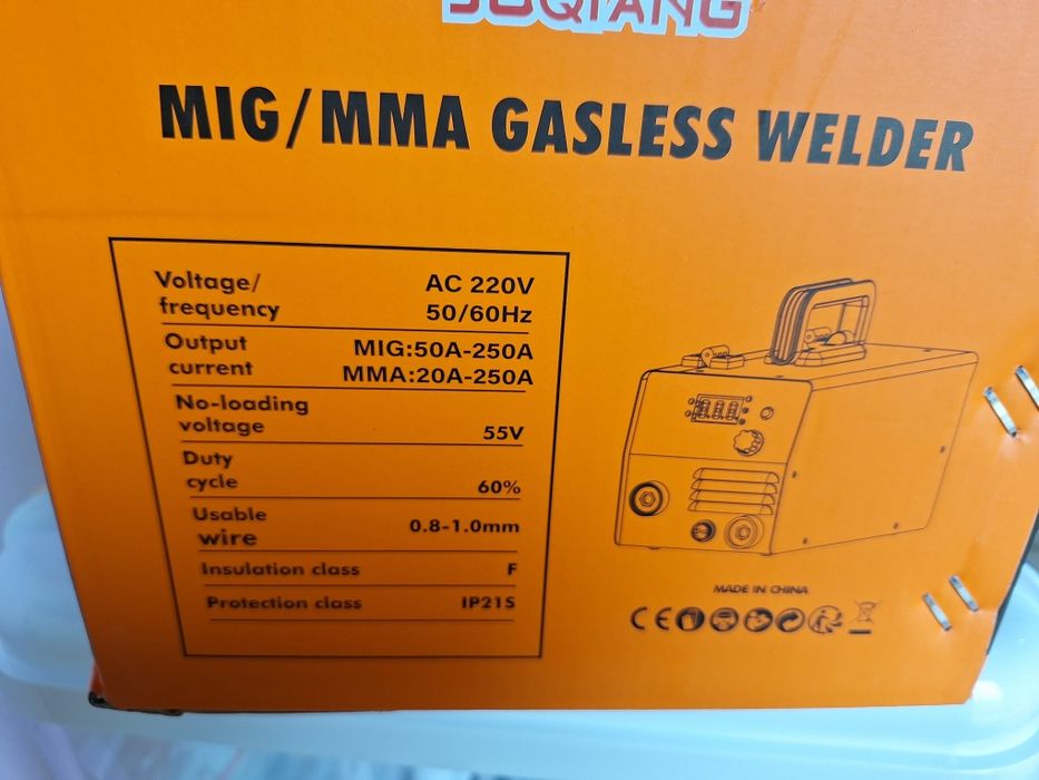 Електрожен + телоподаващо