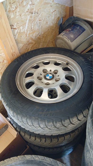 Продам диски с резиной 195/65/15