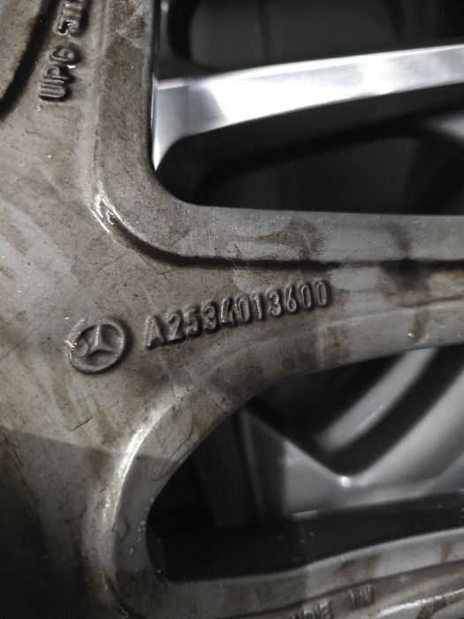 Оригинални AMG Джанти с гуми 20 цола  Мерцедес W253 GLC63 Спорт пакет