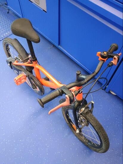 Bicicletă Robot 500 16'' - produs resigilat - (SecondHand) Decathlon