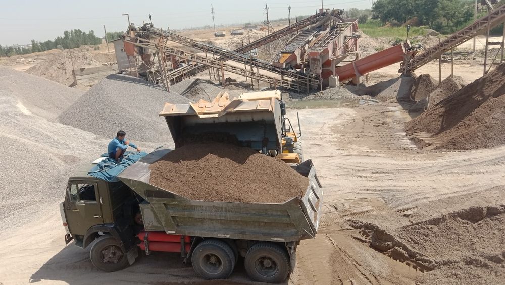 Песок кум шебен клинец компот глина турпок булыга блуга тош аптималка