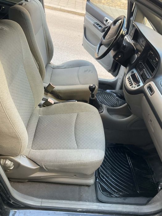 Chevrolet takuma 2007 бензин и газ