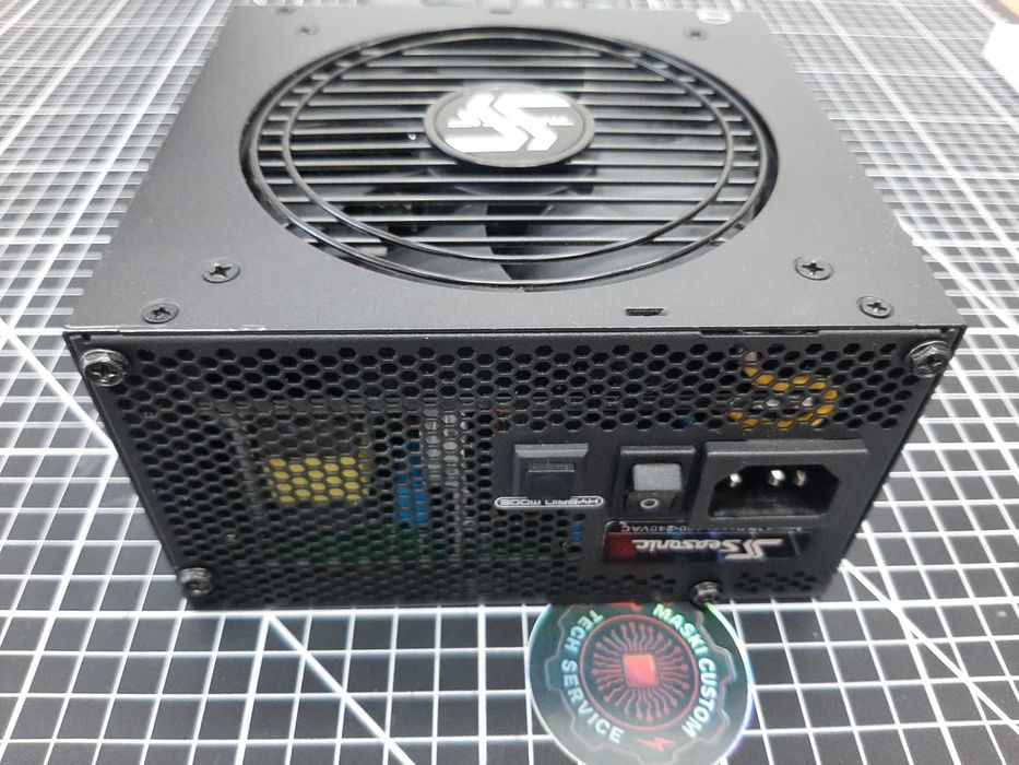 Sursa Seasonic 550W, FOCUS GX Series, 80 PLUS Gold, Full Modulara