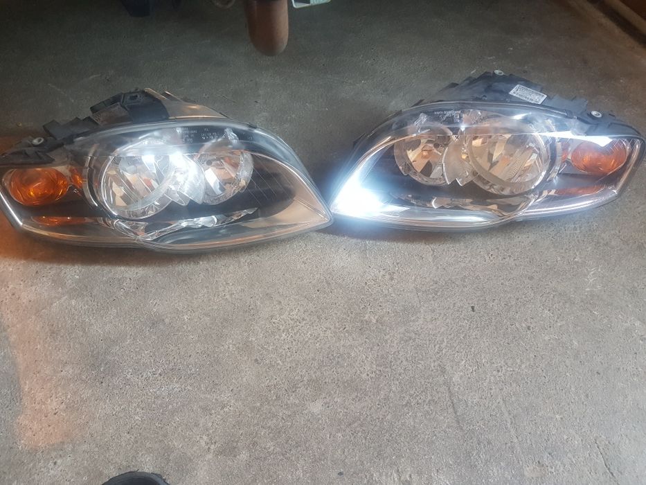 Faruri audi a4 (b7)