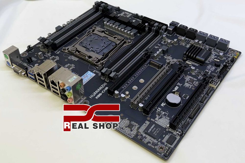X99-CH8 PRO SERVER 22 ядра до 3.6GHz Intel Xeon E5-2699v4 + 128GB DDR4