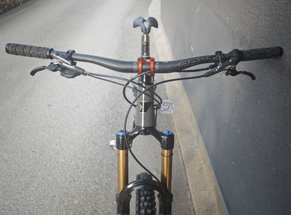 Карбонов Електрически Велосипед 29" Nox Full Fox Full XTR 2025 17.5кг