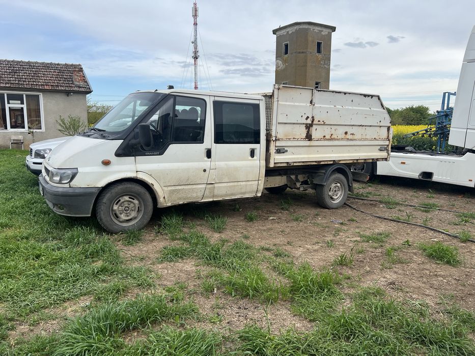 Ford tranzit cu basculare