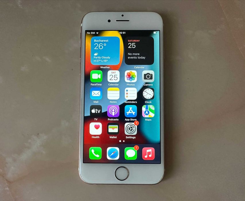 iPhone 6s Rose Gold 64 GB in stare buna