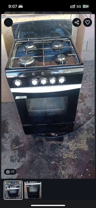 Газ плита эволюцион четырех камфорный оз багасы147000т алынган