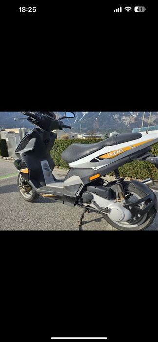 Piaggio nrg На части