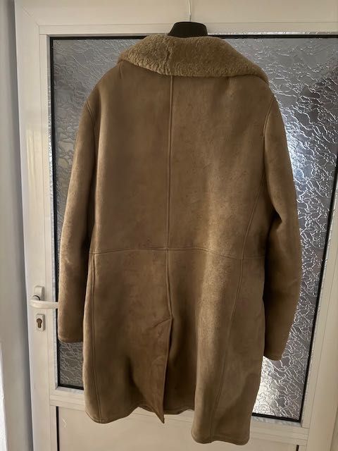 Кожух за мъж и за жена от агнешка кожа