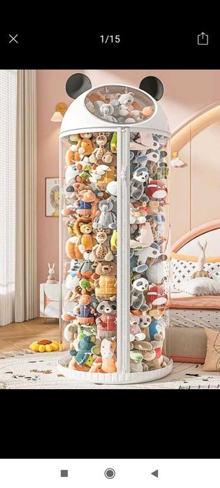 Контейнер для хранения детских игрушек