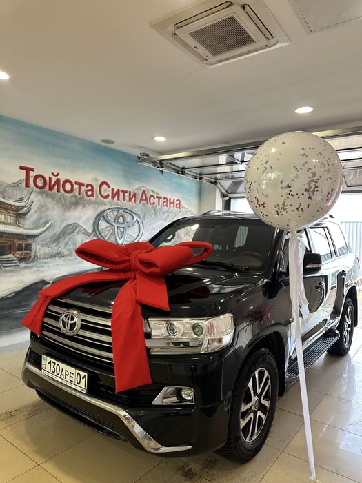Аренда Toyota 200 по низкой цене!
