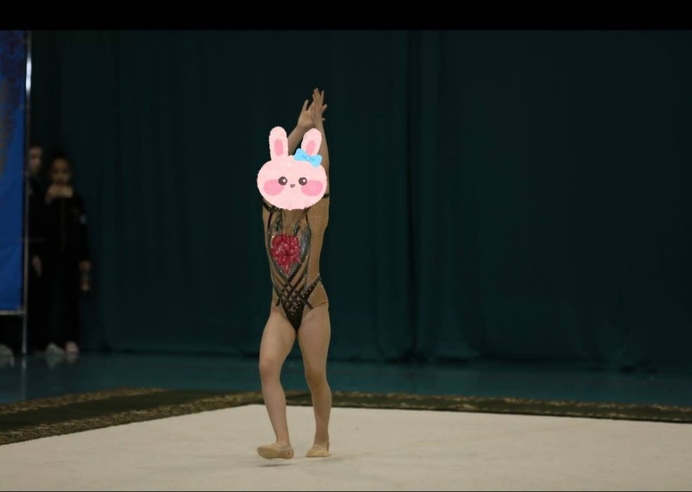 Купальник для художественной гимнастики