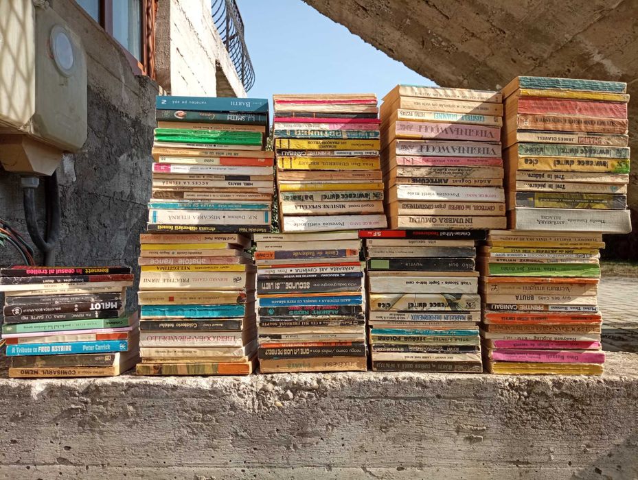 Pachet cu 875 carti variate