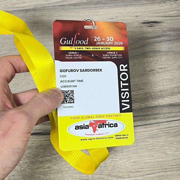 Фирменные пластиковые бейджики | Бейджи