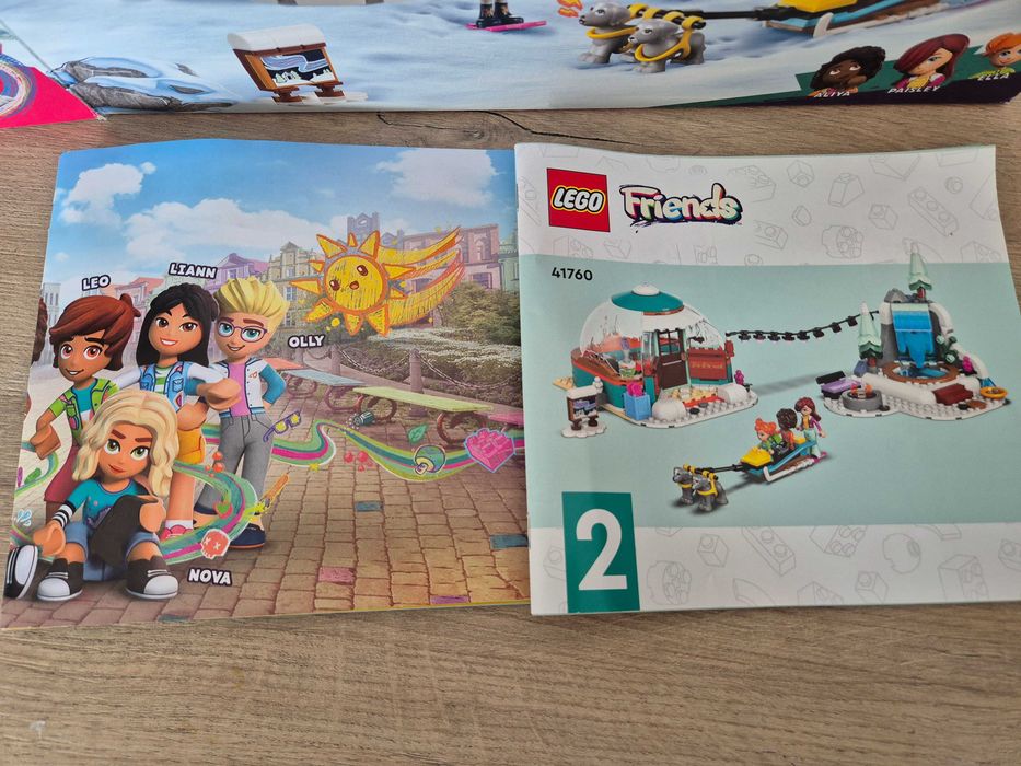 Lego Friend si Lego Creator 3 in 1