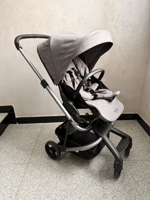 Продам коляску с люлькой MINI  by Easywalker Stroller Soho Grey