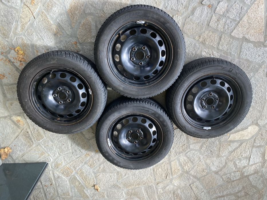 Гуми с джанти16 5х112 audi seat vw skoda