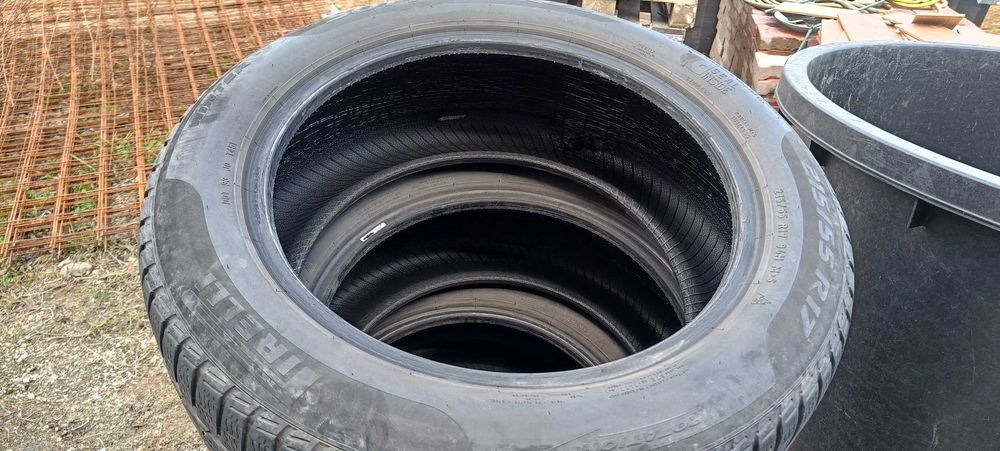 Pirelli Pzero 215/55 R17 cauciucuri iarna