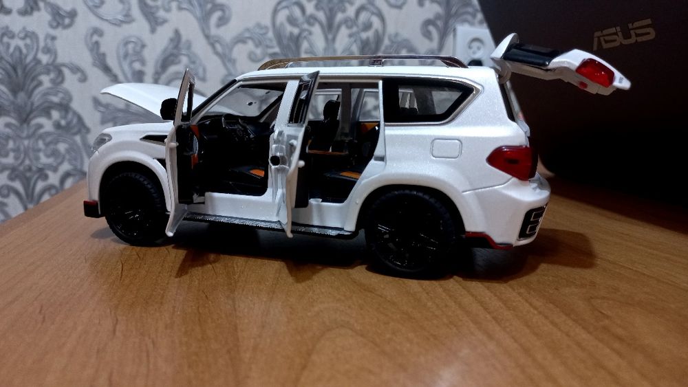 Детская машина Nissan PATROL